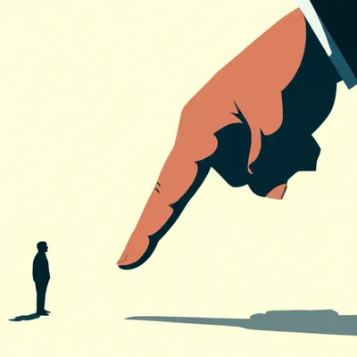 Illustration accusation