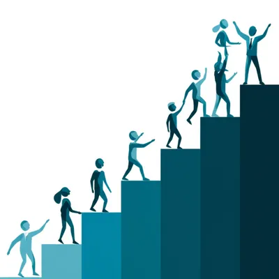 Illustration ladders - Image 1