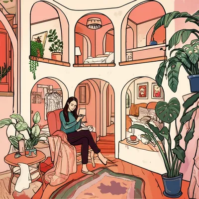 Illustration chambered - Image 1