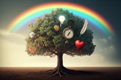 Illustration metaphorical