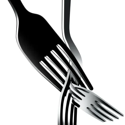 Illustration fork - Image 1