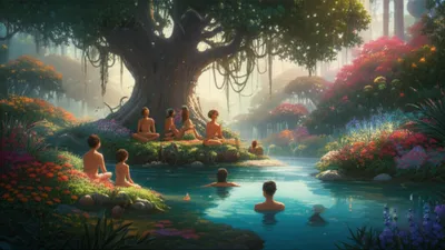 Illustration naturism - Image 1