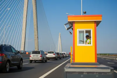 Illustration tolbooth