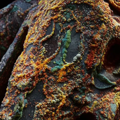 Illustration encrustations