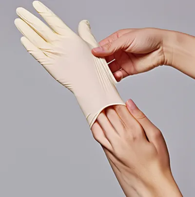 Illustration gloved - Image 1