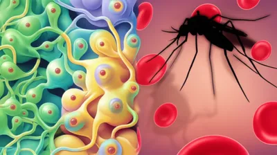 Illustration plasmodium