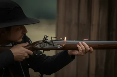 Illustration matchlock - Image 1