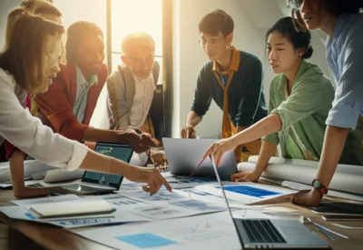 Illustration collaborates