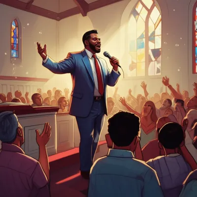 Illustration meetings - Image 1