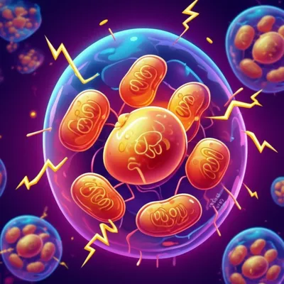 Illustration mitochondria