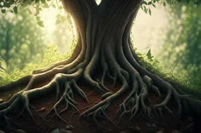 Illustration root - Image 1