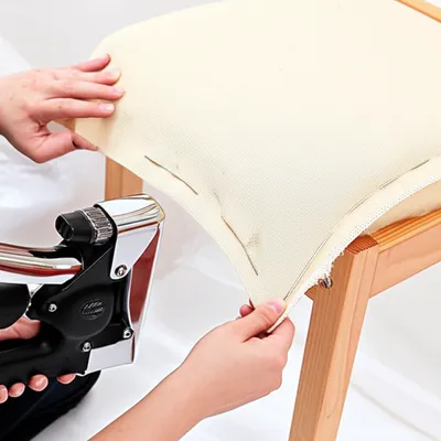 Illustration upholstering