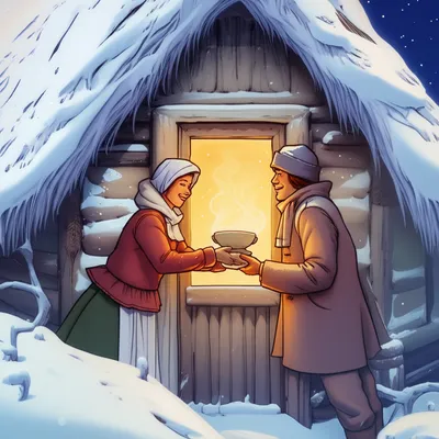 Illustration hutted - Image 1