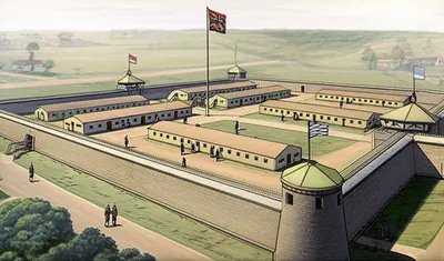 Illustration fort - Image 1