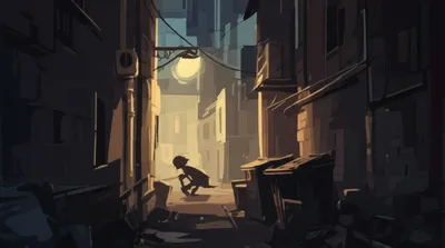 Illustration lurching - Image 1