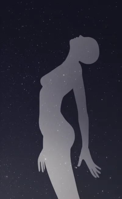 Illustration disembodied