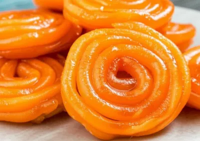 Illustration jalebi
