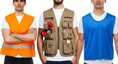 Illustration vests - Image 1