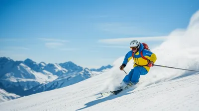 Illustration skies - Image 1