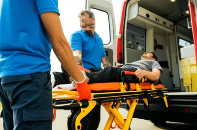 Illustration ambulance - Image 1