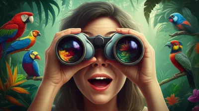 Illustration glasses - Image 1