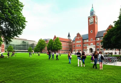 Illustration campuses