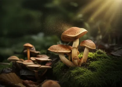 Illustration spores - Image 1