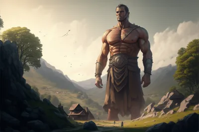 Illustration giants - Image 1