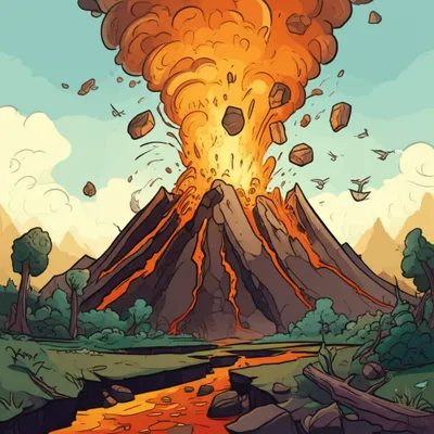 Illustration blasted - Image 1