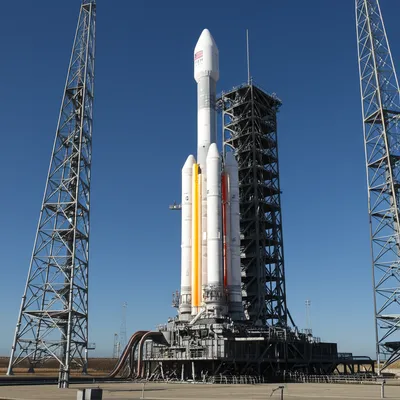 Illustration spaceport - Image 1