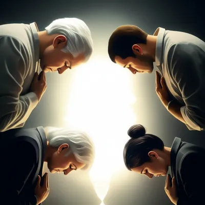 Illustration reverence - Image 1