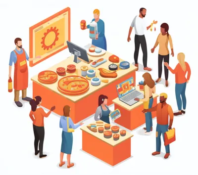 Illustration marketable - Image 1