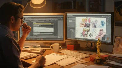 Illustration scriptwriters