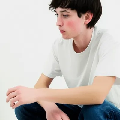 Illustration blushed - Image 1