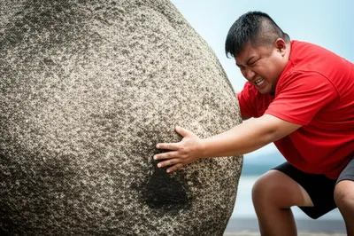 Illustration wrestling - Image 1