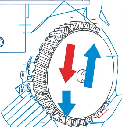 Illustration ratchet - Image 1