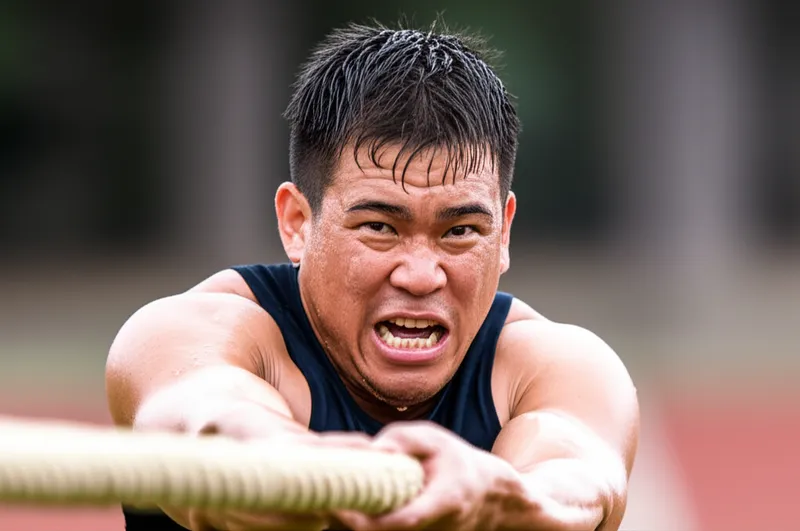 Illustration visuelle de contesting: Contester, contredire - Image 1