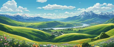 Illustration paysages - Image 1