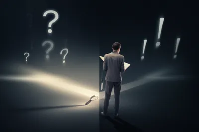 Illustration skepticism - Image 1