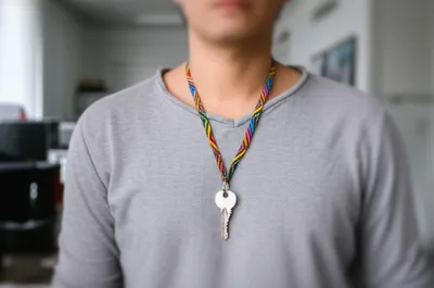 Illustration lanyard - Image 1