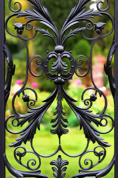 Illustration ironwork - Image 2