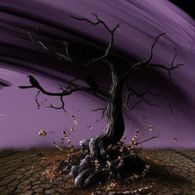 Illustration foreboding - Image 1