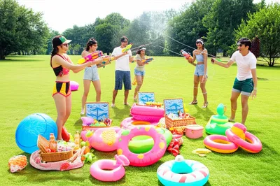 Illustration frivolity