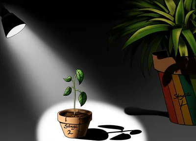 Illustration upstaged - Image 1