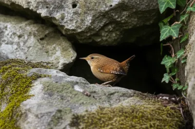 Illustration troglodytes - Image 1