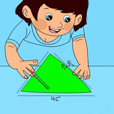 Illustration equilateral - Image 1