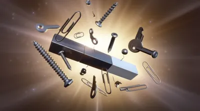 Illustration magnetized - Image 1