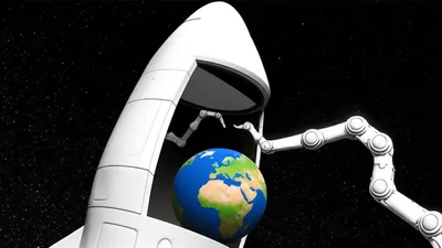 Illustration rockets - Image 1