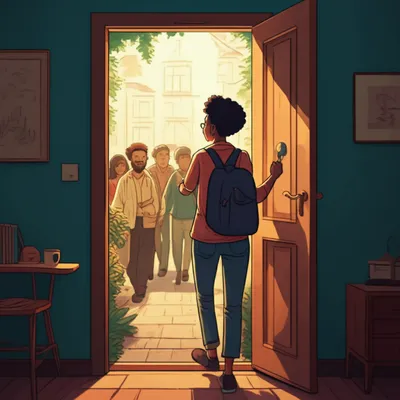 Illustration receives - Image 1