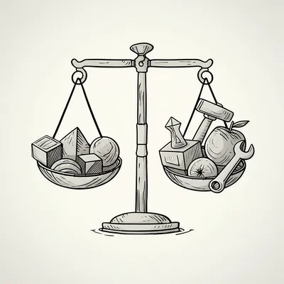 Illustration proportionable